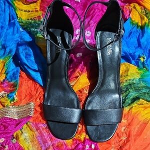Michael Kors Black Women's Open-toe Sandals
